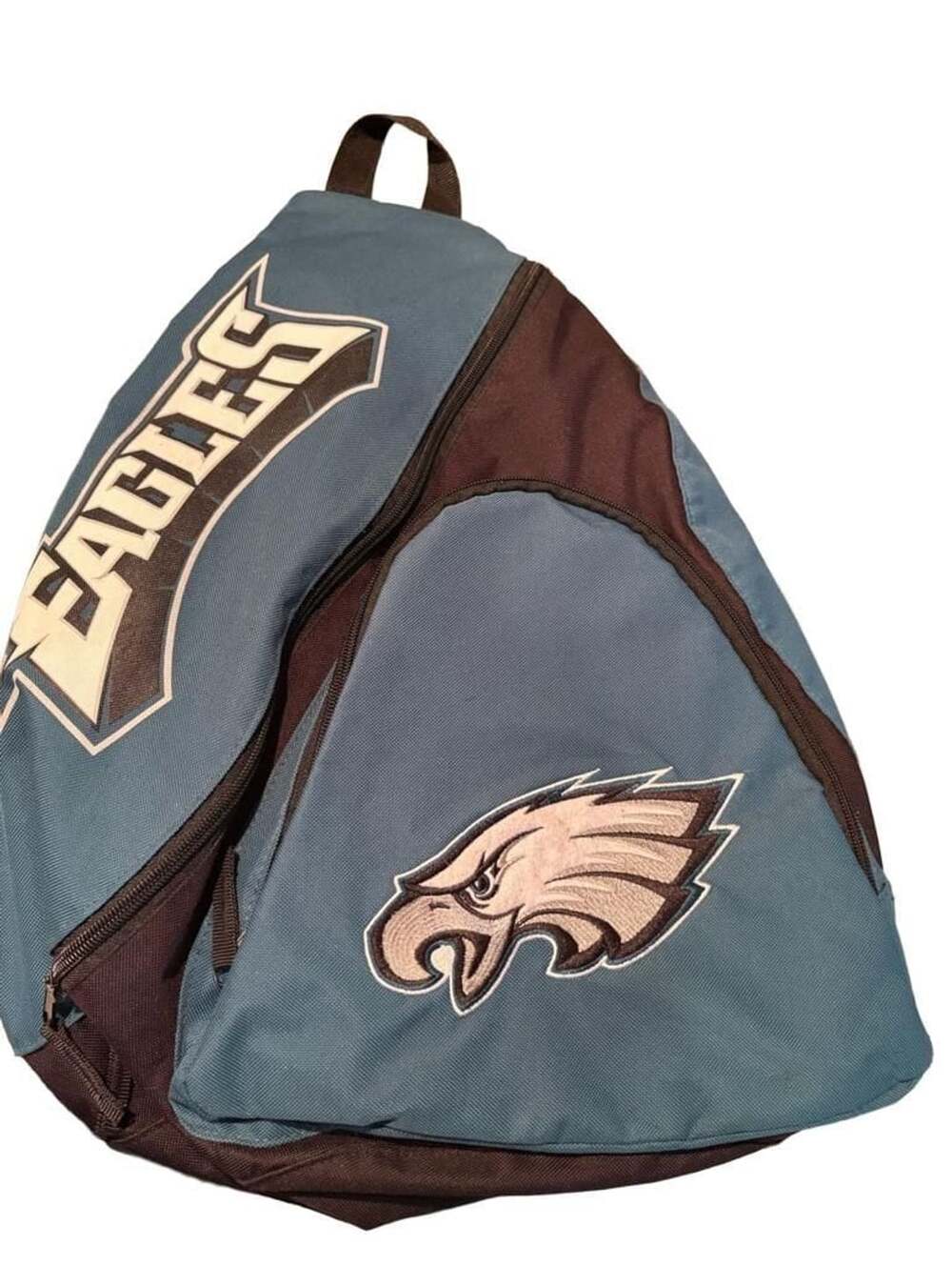 NFL Philadelphia Eagles Backpack Sling Bag Tealtone